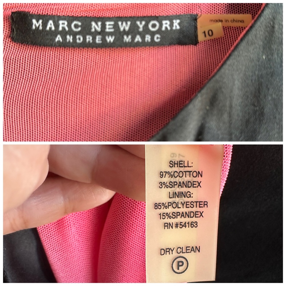 MARC NEW YORK ANDREW MARC DRESS - Picture 4 of 4